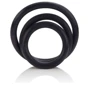 CalExotics Rubber Ring - 3 Piece Set - набір ерекційних кілець фото 5