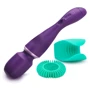 Потужний універсальний вибромассажер We-Vibe Wand, 30,9х5 см: Тип управління кнопкове