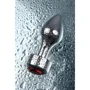 Анальная пробка с кристаллом Metal By Toyfa Silver anal plug: Материал Медицинский металл