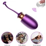 Віброяйце з підігрівом BOSS FoxShow Love Egg Purple: Призначення Вагінальні