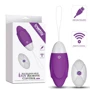 Віброяйце LOVETOY Egg iJoy Remote Control USB, Purple: Тип управління На дистанционном управлении