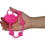 Анальная цепочка LoveToy Psyches Premium Anal Beads 10.5" Pink: Наличие вибрации Нет