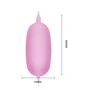 Віброяйце Eleanora Cyber Vibrating Egg Pink: Тип і форма Вібромасажер