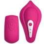 Вибратор в трусики Liebe Panty Vibe Recargable Cerise, нагрев до 39 °C, пульт, трусики в комплекте: Тип управления На дистанционном управлении