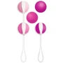 Кулі для тренування інтимних м'язів Gvibe Geisha Balls 3 Pink