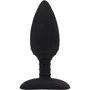 Анальная пробка Chisa Black Mont Anal Libido 4.25"