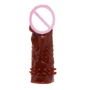 Насадка - презерватив, BI-016002-0902S (коричневая)