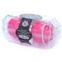 Вагинальные шарики Duo balls Pink, BS6700031: Особенности Соединены между собой, Влагозащищенные