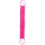 Pipedream Double Dillio 12 Inch - двойной фаллоимитатор, 30.5х3.4 см, розовый