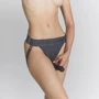 Трусики для страпону Strap-On-Me Harnais Lingerie Unique - One Size - Grey фото 3