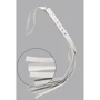 Флогер S & M Fancy Leather Floger White