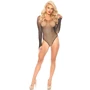 Боди-сетка NDS 1006 One Size Вlack (23530): Декор Стразы