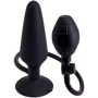 Надувной анальный расширитель Seven Creations Butt Plug Large