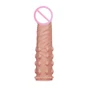 Насадка Pleasure X-Tender Penis Sleeve Flesh Add 2", Flesh