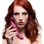 Женский стимулятор с вакуумом Inmi Shegasm Intense 2 in 1 Clit Stimulator: Длина, см 10.1