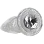 Скляний анальний затор Pillow Talk - Fancy - Luxurious Glass Anal Plug фото 7