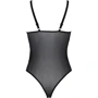 Боди ECO Passion KERRIA BODY black L/XL: Декор Кружево