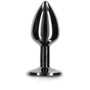 Анальная пробка Taboom S Butt Plug With Diamond Jewel: Для кого Унисекс
