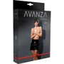 Лакированная мини юбка с молнией Avanza, M: Вид Юбки
