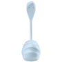 Віброяйце Satisfyer Smooth Petal Connect App Light Blue фото 7