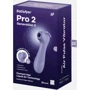 Вакуумний смарт стимулятор Satisfyer Pro 2 Generation 3 violet: Довжина, см 16.4
