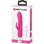 Вібратор Pretty Love Tim Vibrator Pink фото 7