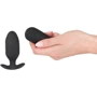Анальная пробка с вибрацией и электростимуляцией XouXou Vibrating E-Stim Butt Plug фото 5