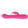 Вибратор Pretty Love Molly Vibrator Pink: Тип и форма Кролик