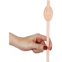 Трубочки LoveToy Original Pussy Straws Flesh, 9 шт: Для кого Унисекс