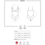 Боді Obsessive 846-TED-1, L / XL фото 3