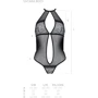 Сетчатое боди с кружевом на груди Passion SATARA BODY Black/Red L/XL: Для кого Для женщин