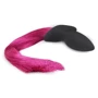 Анальная пробка c хвостом LoveToy Silicone Anal Plug With Pony Tail: Для кого Унисекс