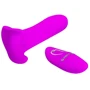 Вибробабочка с стимулятором клитора PRETTY LOVE - Remote Control Massager, BI-014850W фото 9
