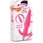 Анальная пробка с вибрацией Frisky Smooth Vibrating Anal Plug Pink: Материал TPE