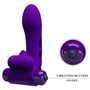 Насадка-вибратор LYBAILE Pretty Love Orlando Honey Finger Vibrator Purple: Назначение Для точки ДЖИ