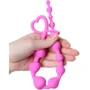 Анальная цепочка ToDo Anal Beads Long Sweety, розовая: Для кого Унисекс