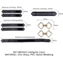 Фиксатор для ног LOCKINK Leg Spreader Strap: Цвет черный