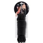 Hidden Desire Bondage Rope 10 meter - мотузка для зв'язування, 10 м, чорний: Колір чорний