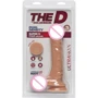 Фаллоимитатор Doc Johnson The D - Super D - 8 Inch With Balls - ULTRASKYN фото 1