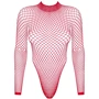Сетчатый боди Obsessive B126 teddy red S/M/L: Материал Нейлон