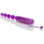 Водонепроницаемые бусы CalExotics Vibrating Pleasure Beads (фиолетовый) фото 6