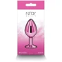 Анальная поробка Ns Novelties Pink Medium Rear Assets (розовый): Тип Анальные пробки
