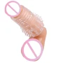 Насадка на пенис Size Matters Textured Clear Girth Enhancer Clear: Для кого Для мужчин