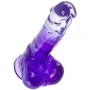 Фаллоимитатор Toyfa A-Toys Bendable Dildo Radi: Назначение Вагинальные