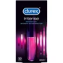 Акційний набір для закоханих Durex Презервативи латексні зі змазкою Intense Orgasmic № 12 + Інтимний гель-змазка, INTENSE ORGASMIC 10 ml: Тип Вагінальні