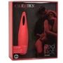 Вибратор с аккумулятором CalExotics Red Hot Spark: Диаметр, см 3.25