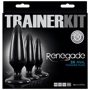 Набор анальных пробок Pleasure Plug 3pc Trainer Kit: Тип Анальные пробки