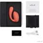 Вібратор LELO Ida Wave Coral Red: Довжина, см 9.3