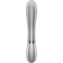 Смарт вібратор-кролик із підігрівом Satisfyer Hot Lover Silver: Тип і форма Смарт-вібратор, Кролики