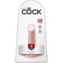 Pipedream King Cock 5 Cock фаллоимитатор 12.7х3.3 см., телесный: Мошонка Нет